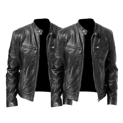 Chaqueta de Cuero Legítimo - OFERTA 2X1