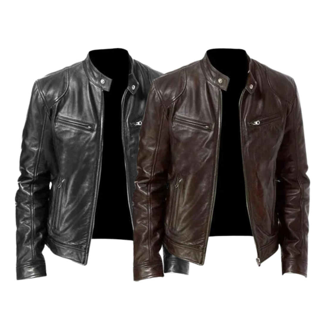 Chaqueta de Cuero Legítimo - OFERTA 2X1