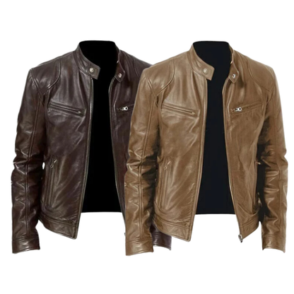 Chaqueta de Cuero Legítimo - OFERTA 2X1