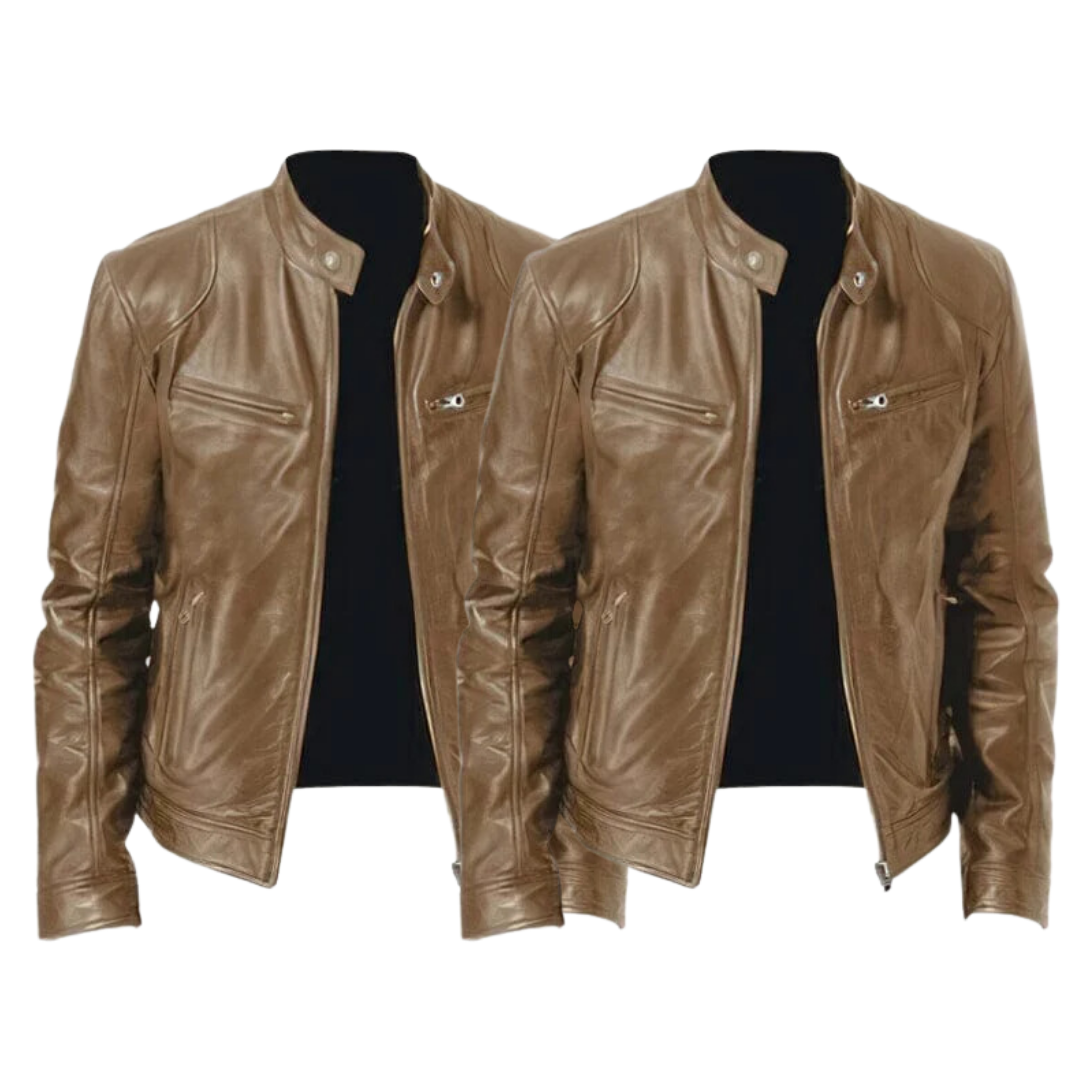 Chaqueta de Cuero Legítimo - OFERTA 2X1