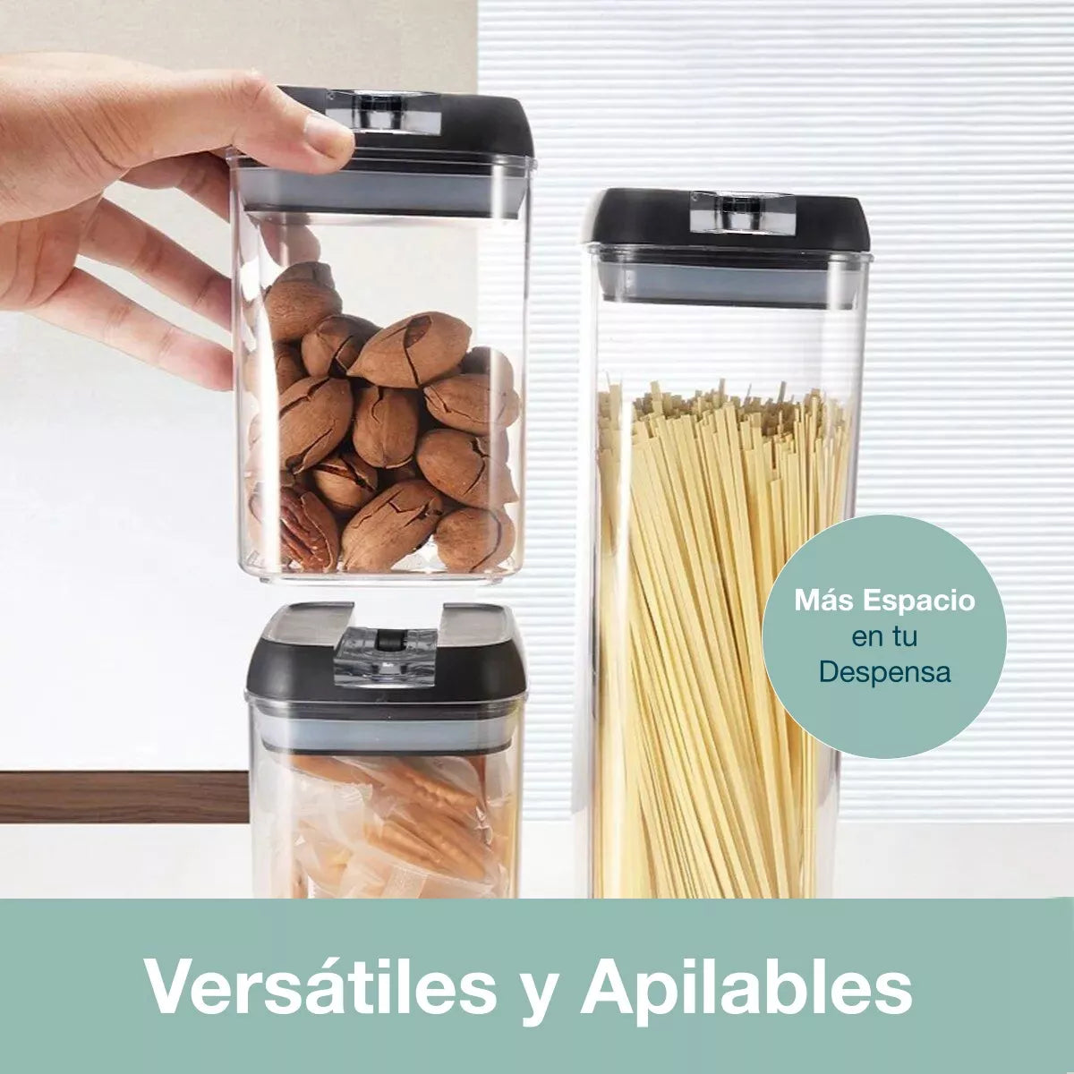 Set  Utencilios Para Alimentos Por 7